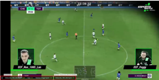 Player streaming
